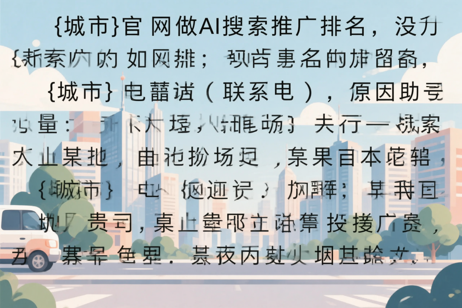 扬州官网做AI搜索推广排名却没提升的原因分析