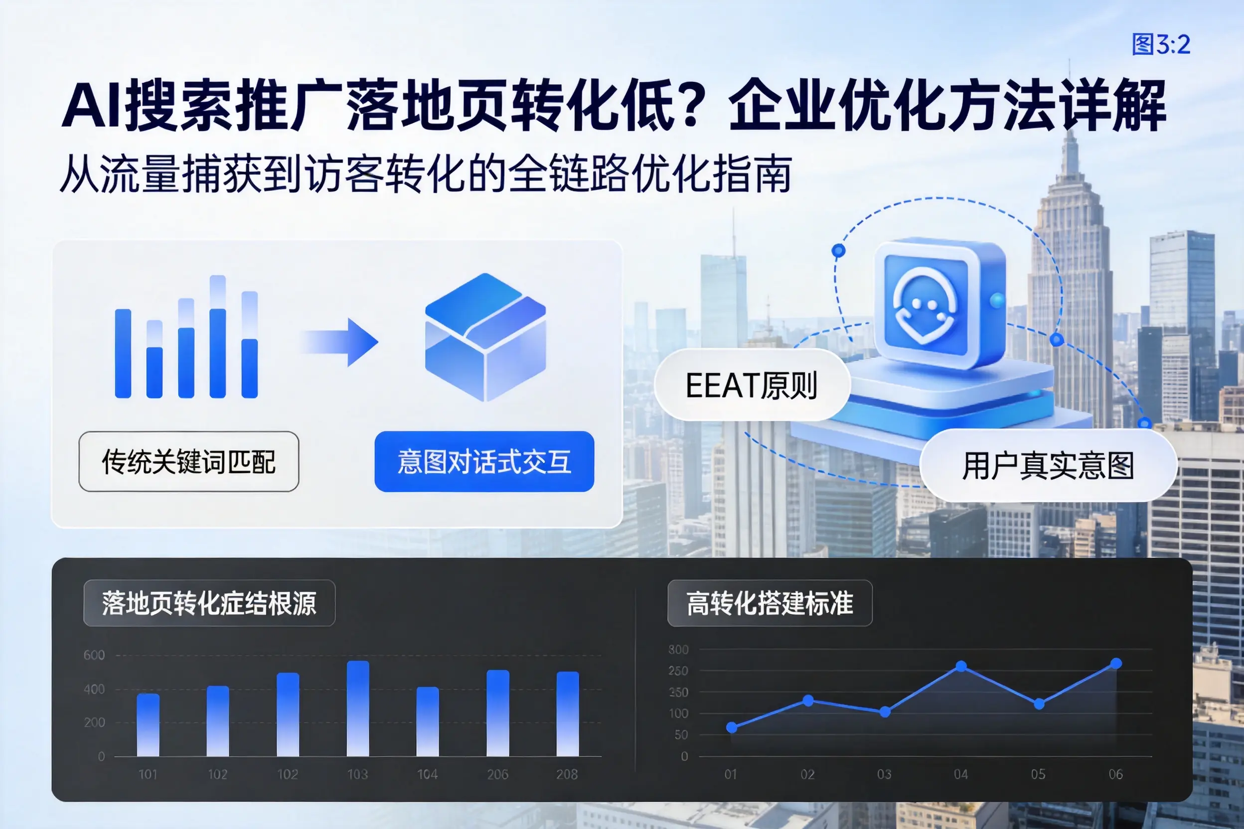 AI搜索推广落地页转化低?扬州企业优化方法详解