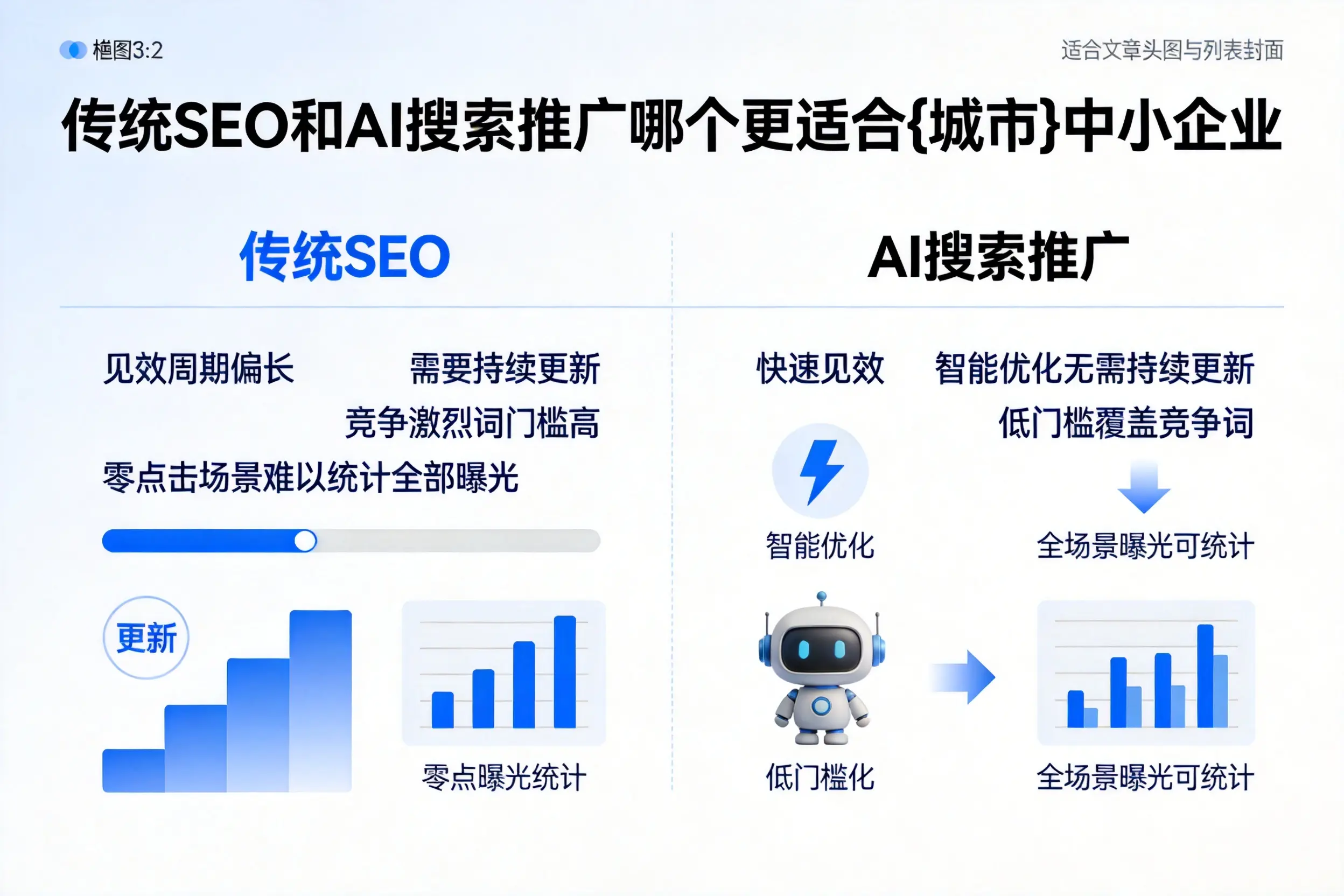 传统SEO和AI搜索推广哪个更适合扬州中小企业