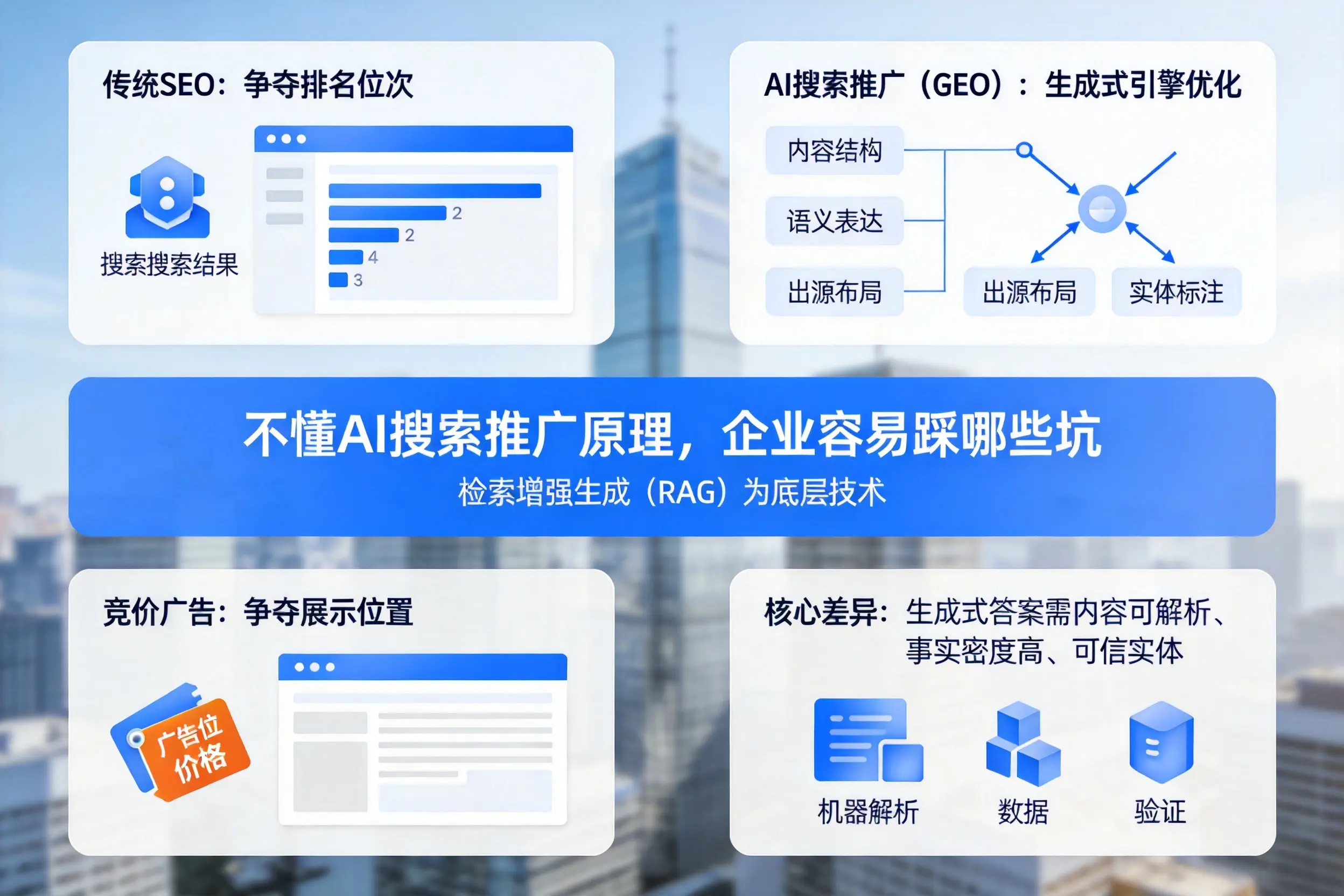 不懂AI搜索推广原理,扬州企业容易踩哪些坑