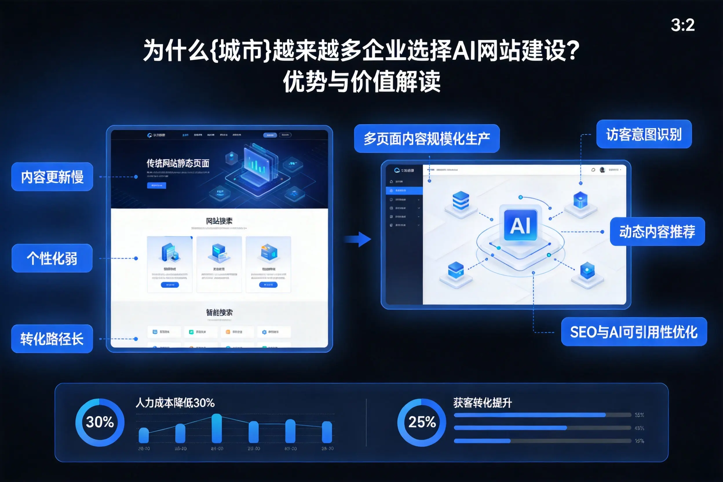 为什么扬州越来越多企业选择AI网站建设？优势与价值解读