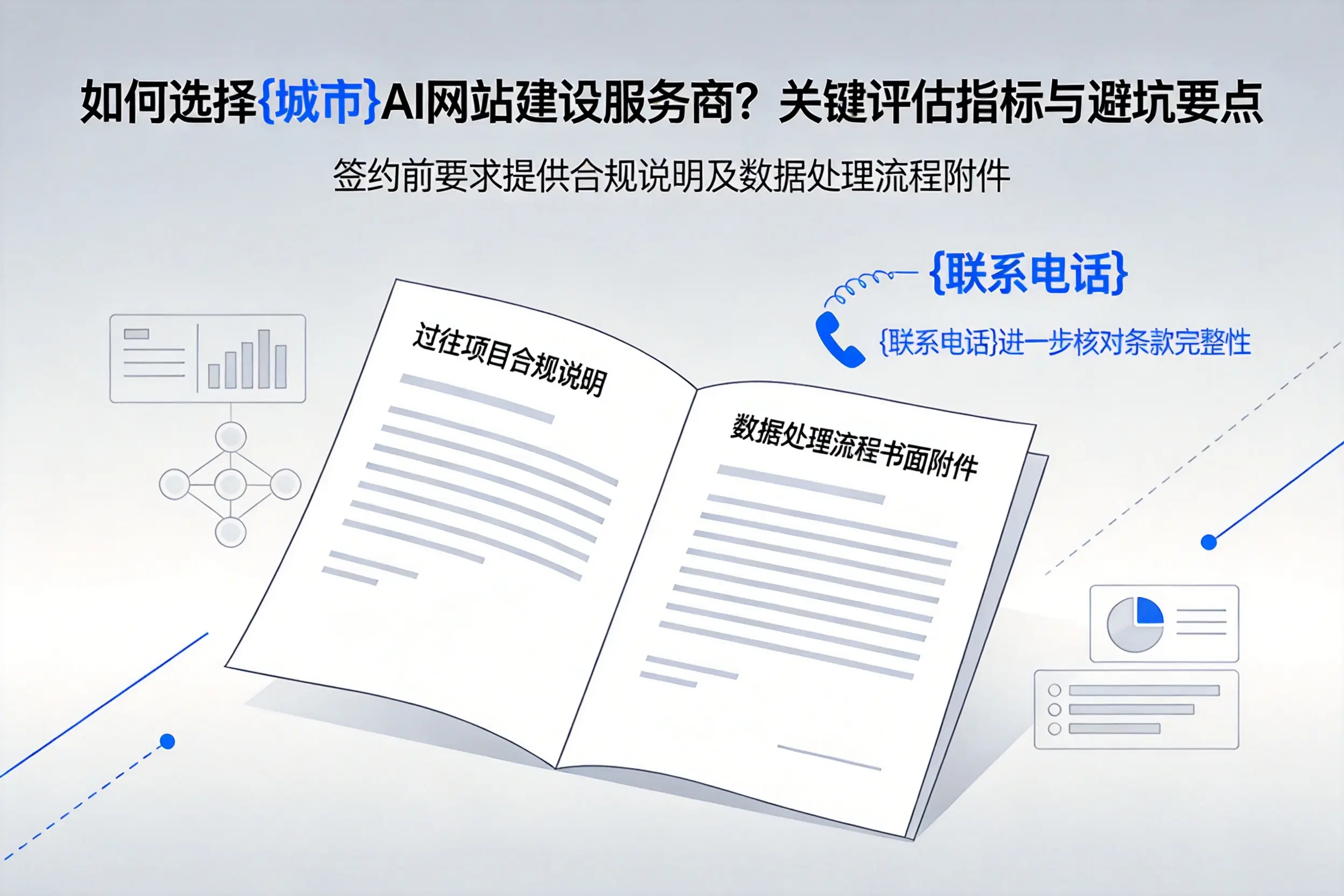 如何选择扬州AI网站建设服务商?关键评估指标与避坑要点