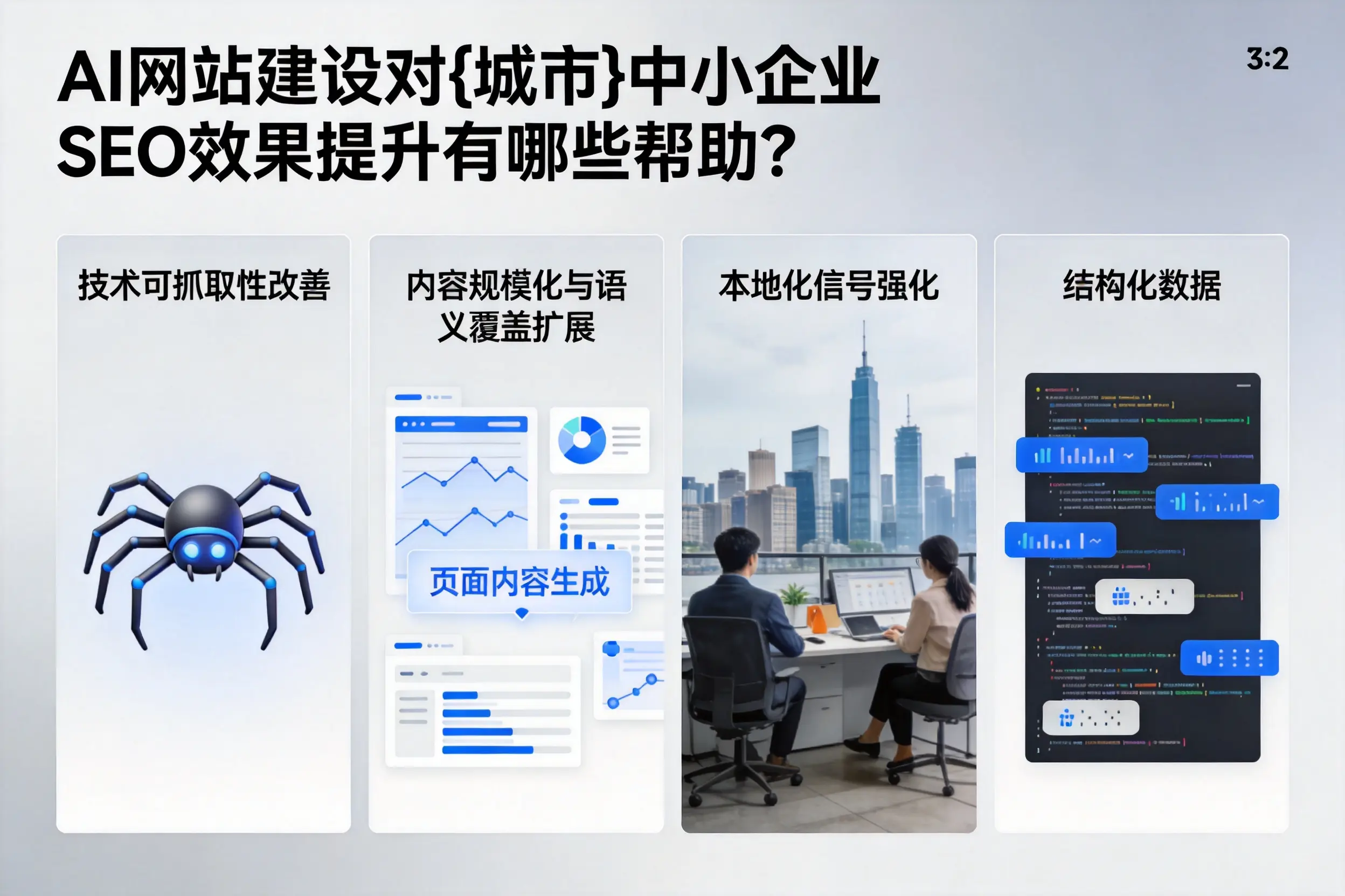 AI网站建设对扬州中小企业SEO效果提升有哪些帮助？