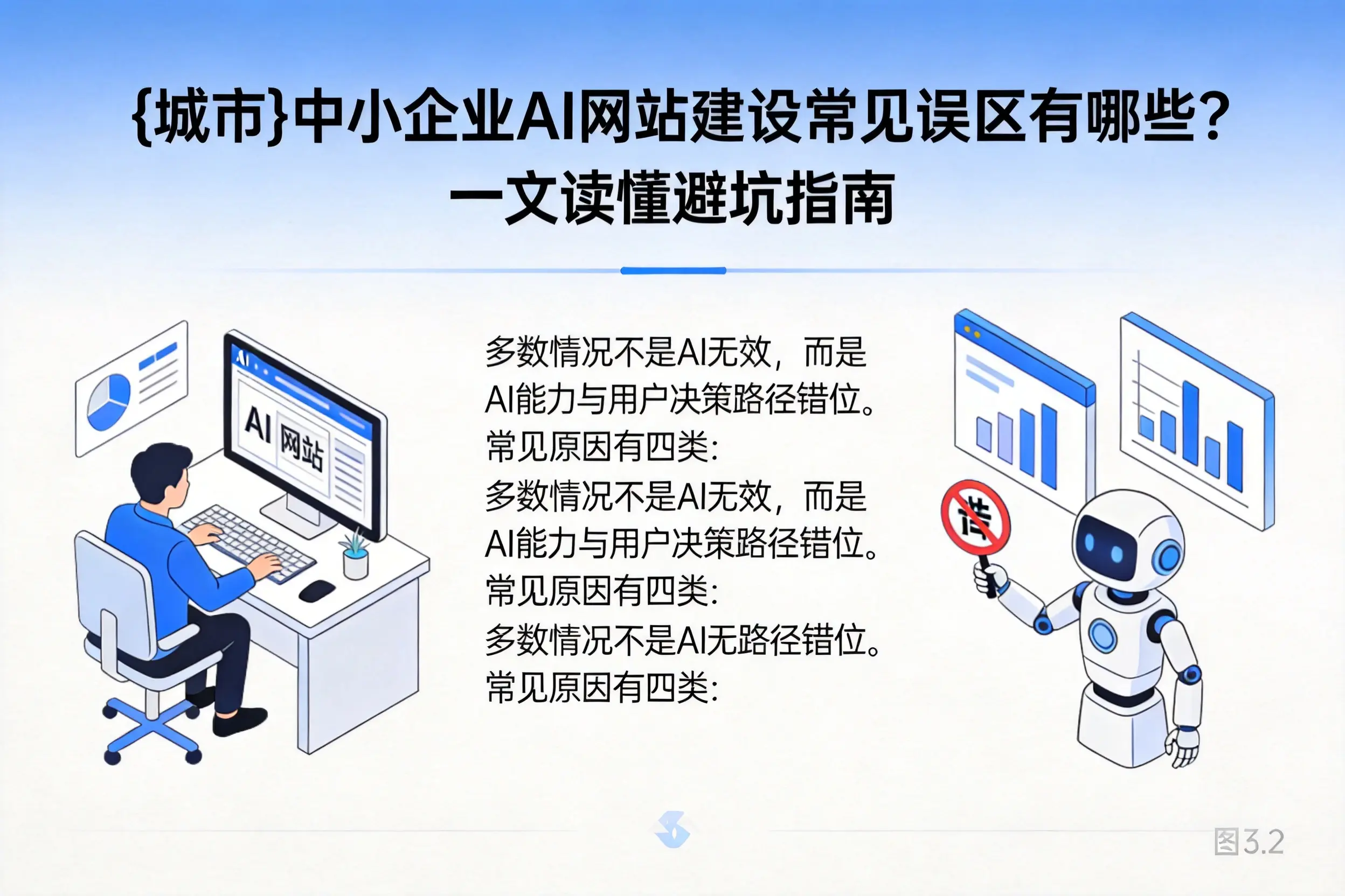 扬州中小企业AI网站建设常见误区有哪些？一文读懂避坑指南