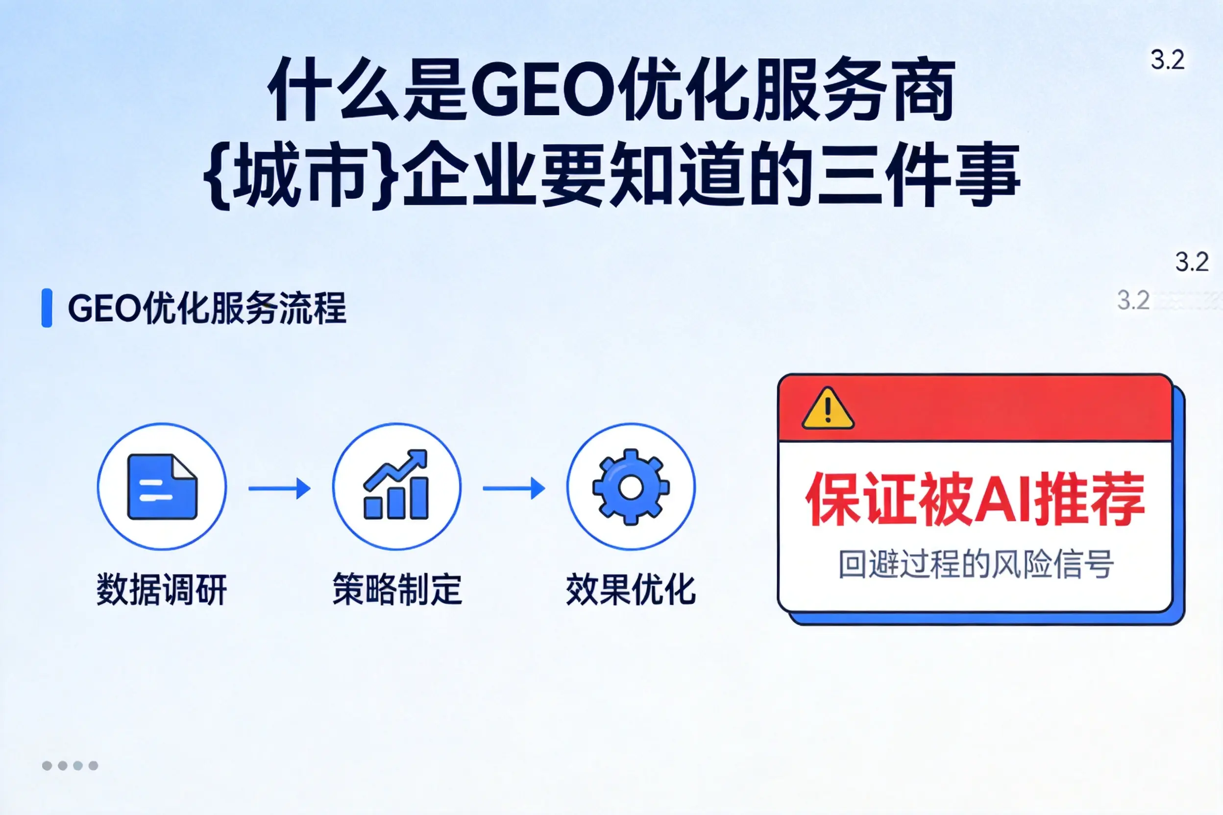 什么是GEO优化服务商扬州企业要知道的三件事