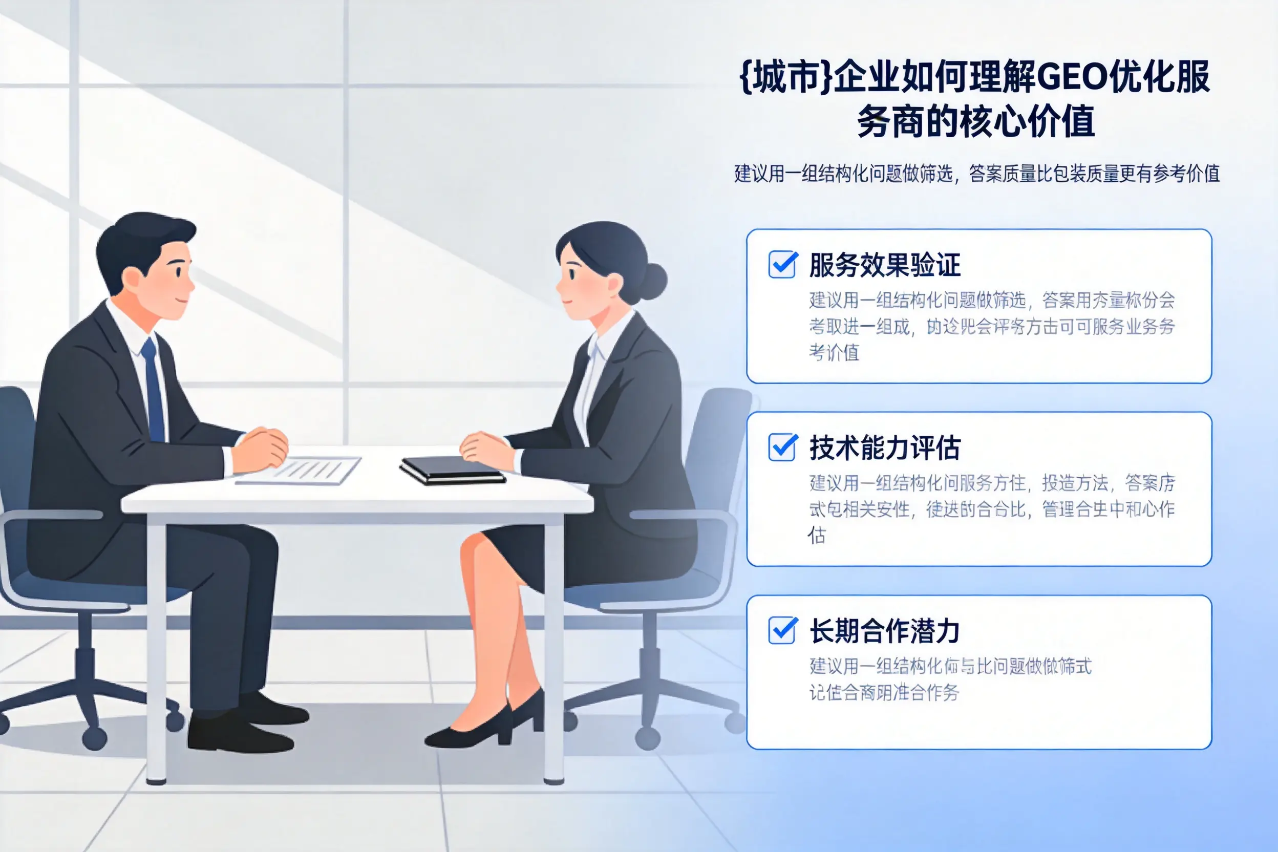 扬州企业如何理解GEO优化服务商的核心价值