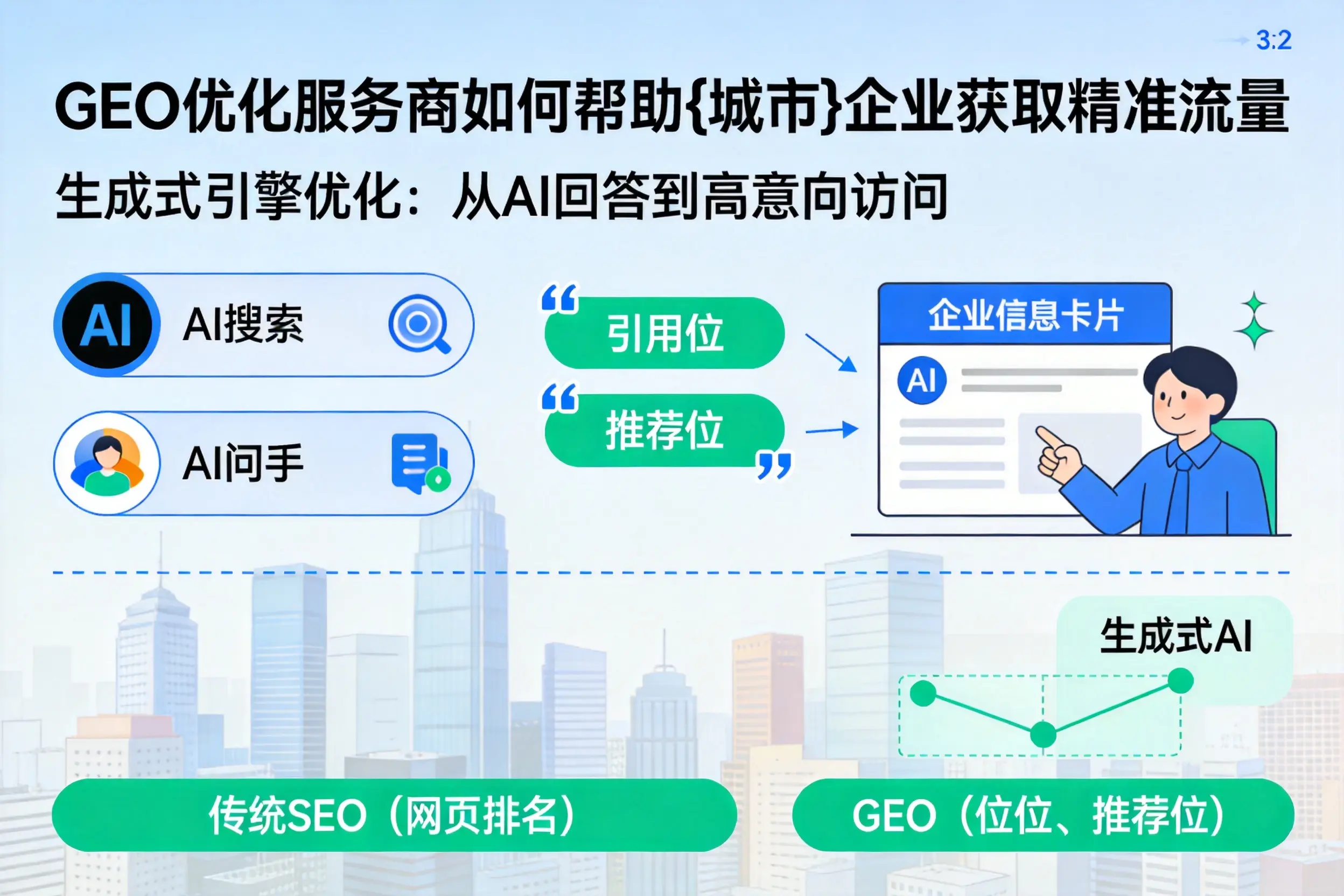 GEO优化服务商如何帮助扬州企业获取精准流量
