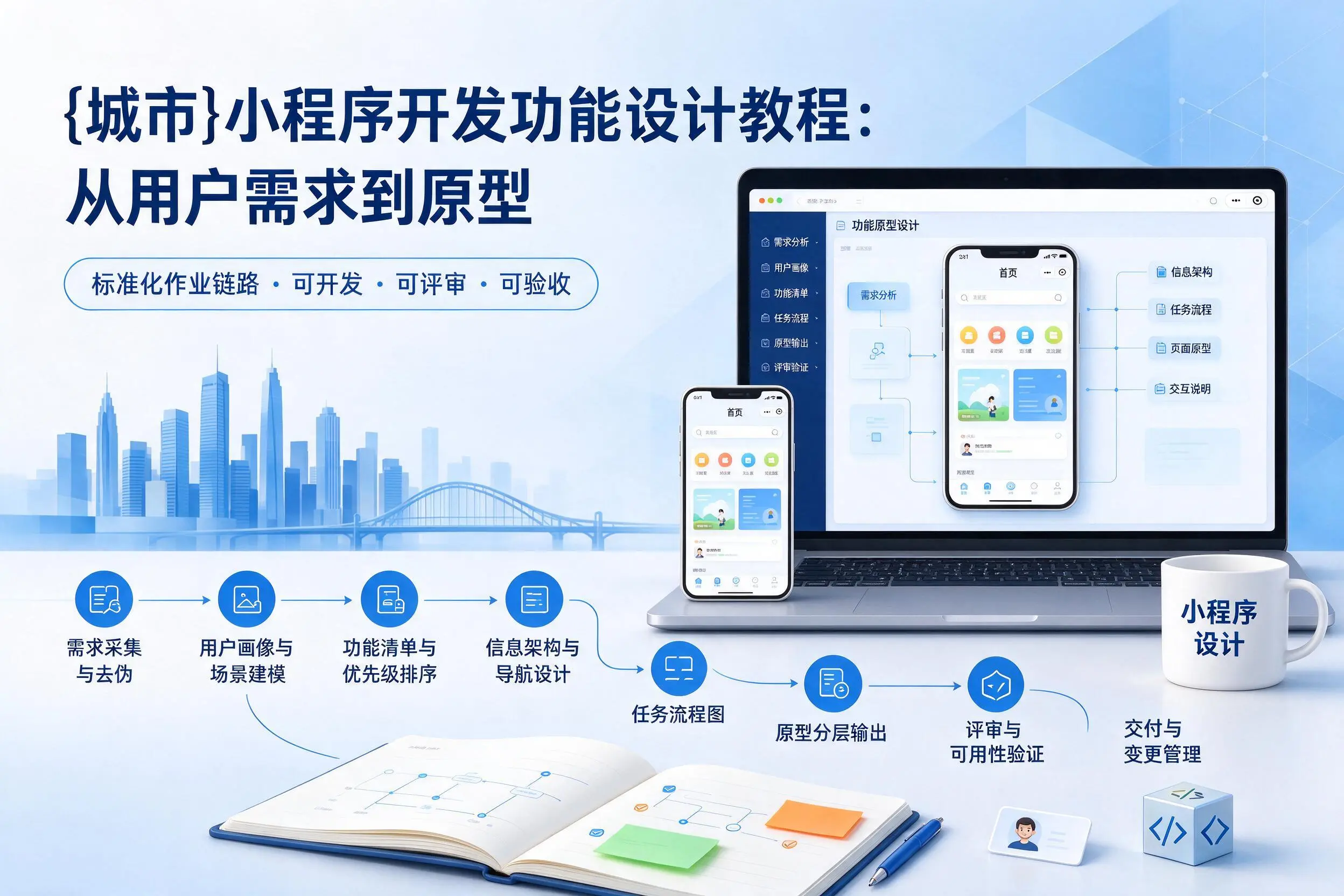 扬州小程序开发功能设计教程:从用户需求到原型